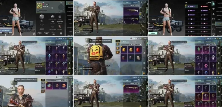 PGM495 42 Outfit Sets, Night Fright Pickup, Mythic Set, Multiple Skins, Emotes & Parachutes, 7-Year Old Account (G)